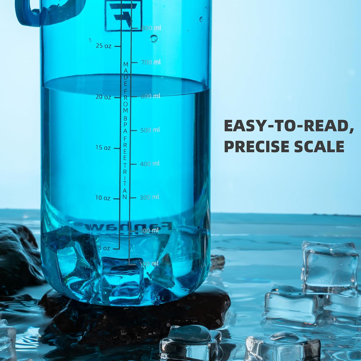 Detalle 2 de Fanhaw water bottle 32 oz