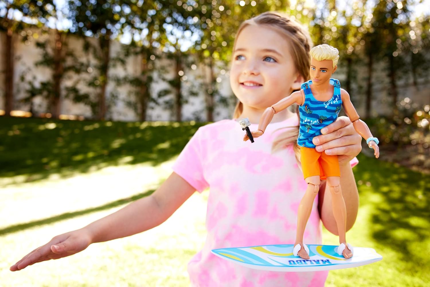 Detalle 2 de Barbie HPT50 poupée Ken 3 ans
