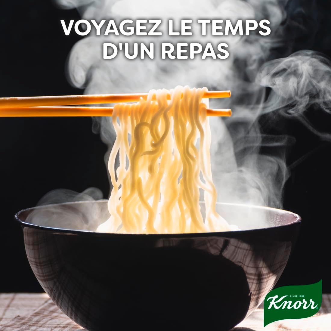 Detalle de Knorr Soupe Déshydratée Chinoise 45g – Lot de 14