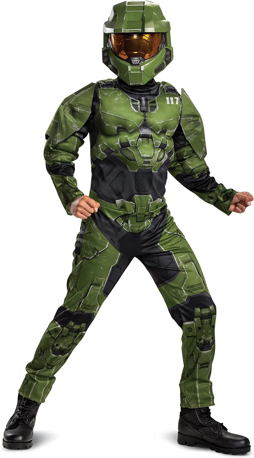 Detalle de Disguise Halo Infinite Kids Costume, Child Size Medium