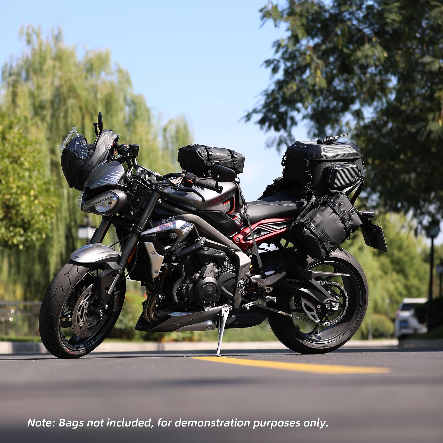 Thumbnail 6 de SANRUI Waterproof Tank Bag Base Mount
