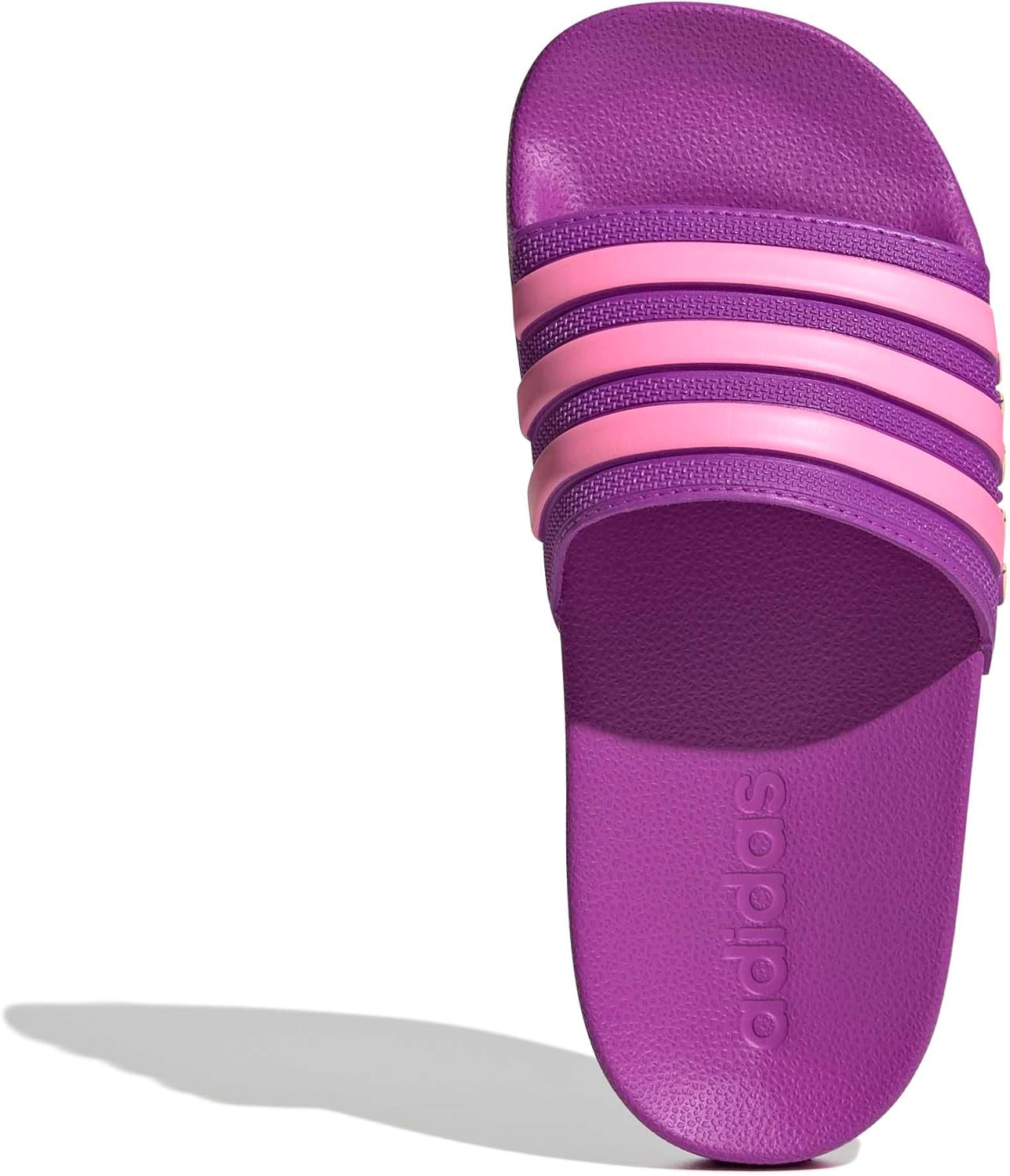 Thumbnail 2 de adidas Adilette Shower Slides Unisex – Purple Burst/Bliss Pink (EU 30,5)