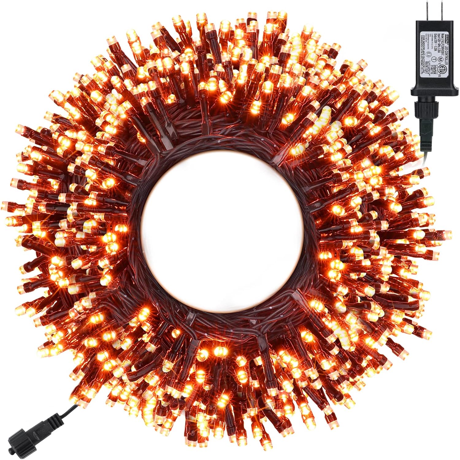 Detalle de Toodour Halloween String Lights, 131 ft