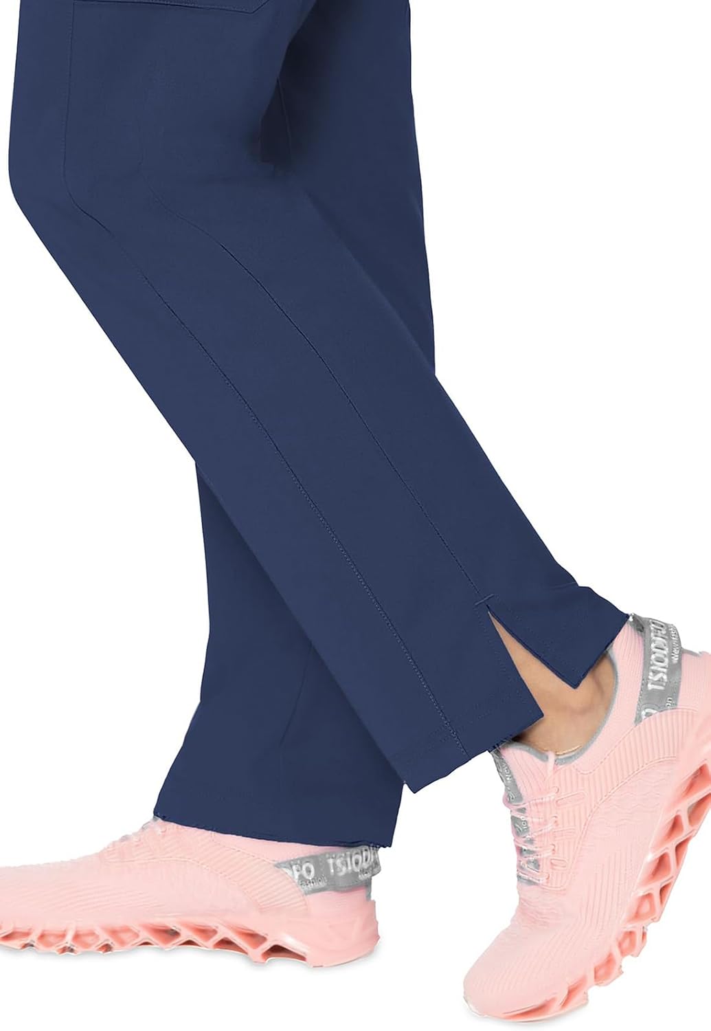 Detalle de Med Couture MC7725 Touch Scrub Pants for Women, 6 Pockets, Mid-Rise