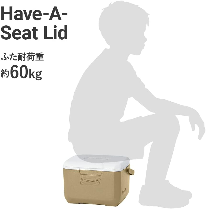Detalle de Coleman テイク6 クーラーボックス 4.7L ベージュ・350ml缶6本収納