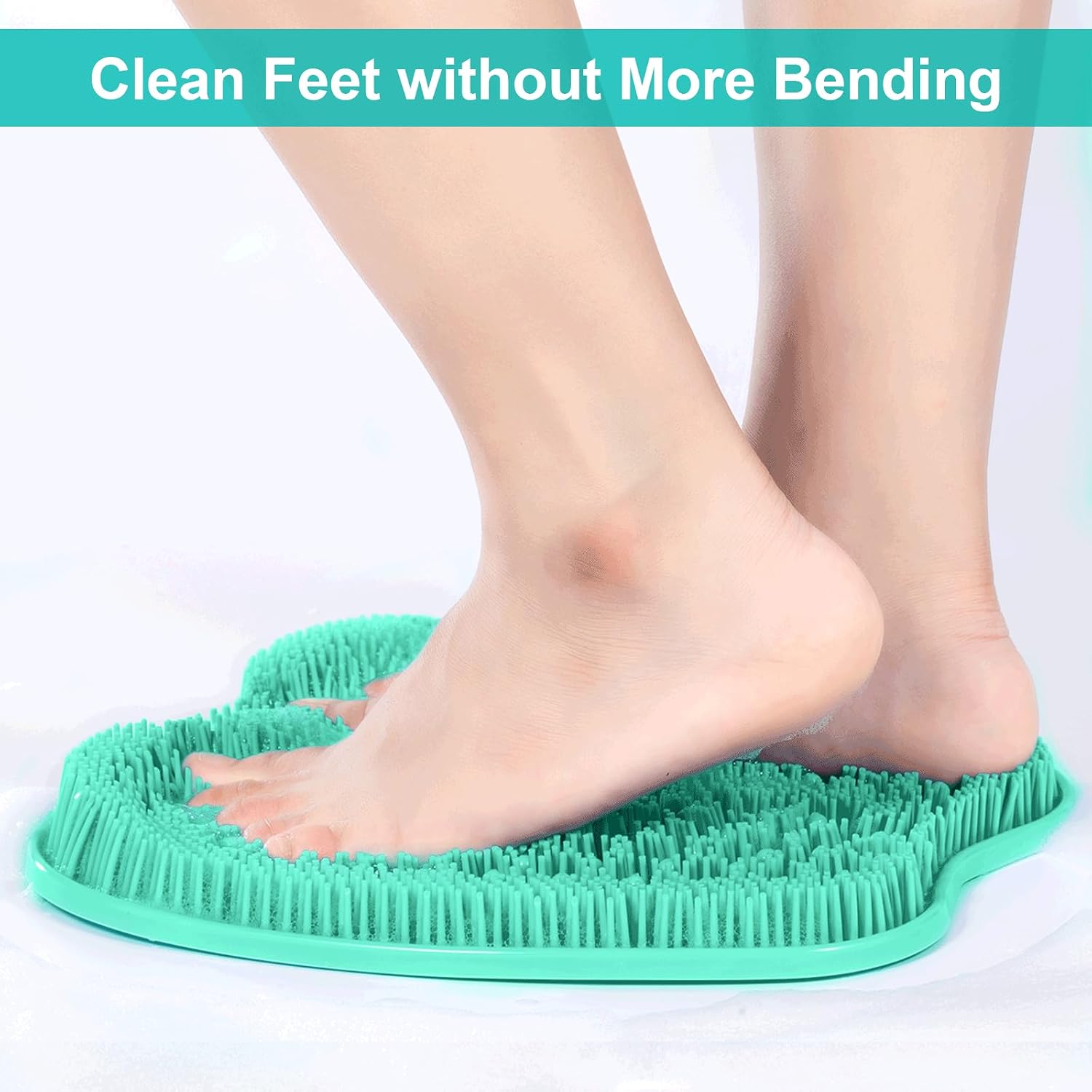 Thumbnail 1 de BESKAR XL foot scrubber mat 28 x 28cm