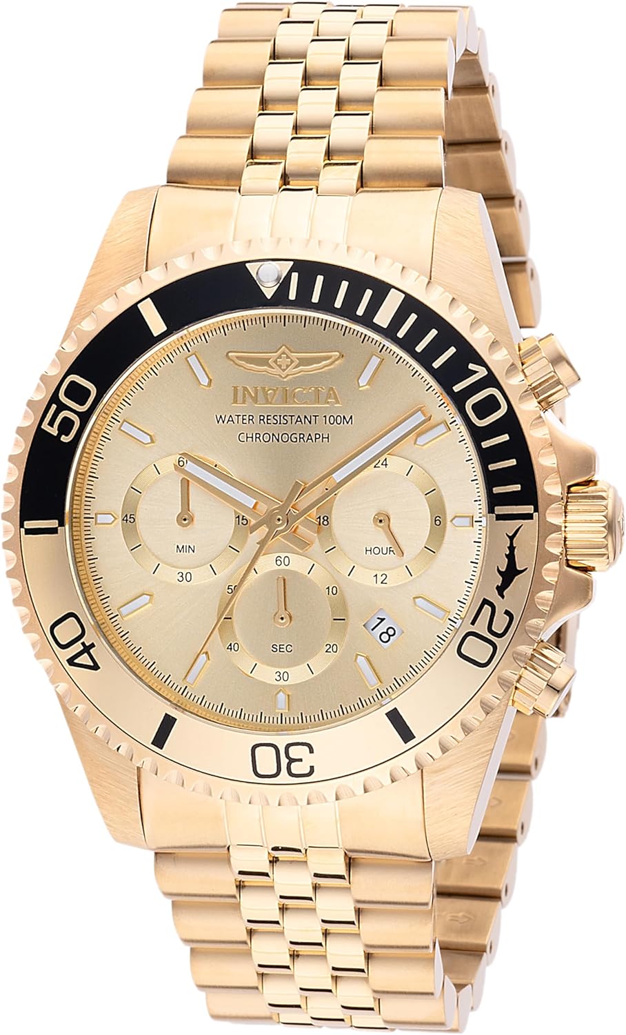 Thumbnail 6 de Invicta Pro Diver Montre Homme 43 mm – mouvement quartz, cadran vert, acier inoxydable