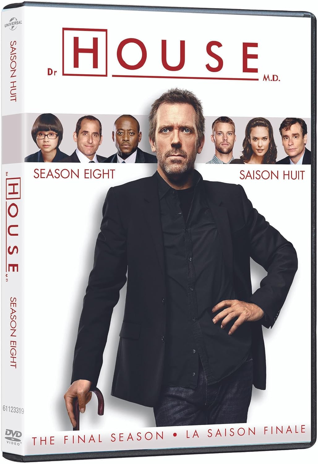 Thumbnail 1 de House: Season Eight DVD, Bilingual English and French Audio, Bonus Features