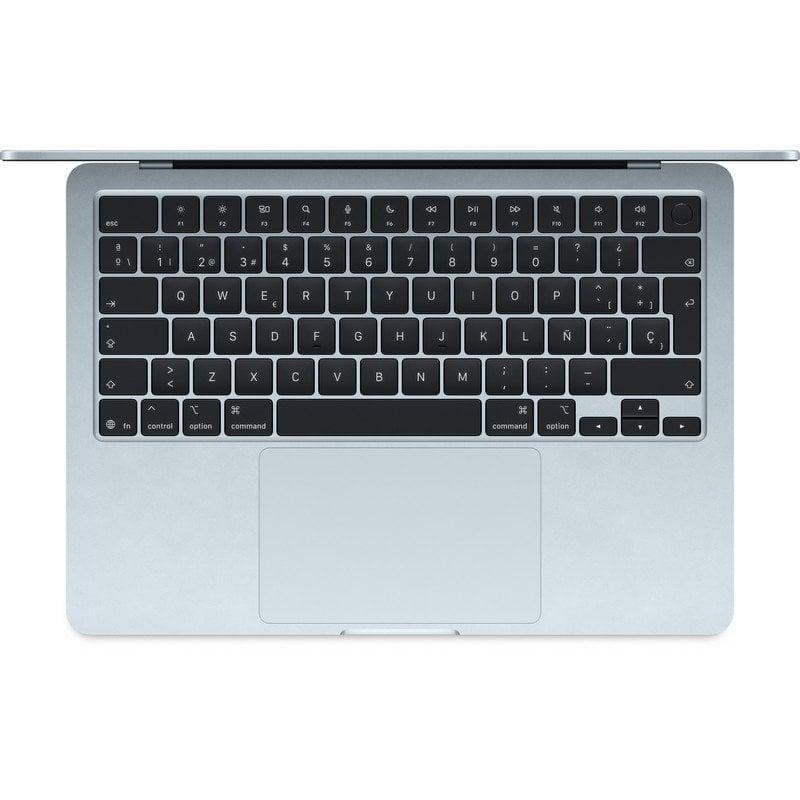 Detalle de Apple MacBook Air 13" M5 16GB 512GB SSD: rendimiento y portabilidad para la jornada creativa