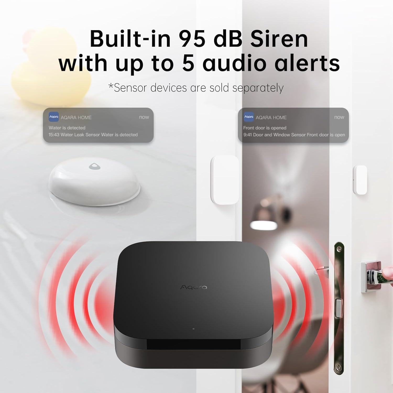 Thumbnail 5 de Aqara Smart Home Hub M3 (Matter Controller, Thread Border Router) per domotica multiprotocollo