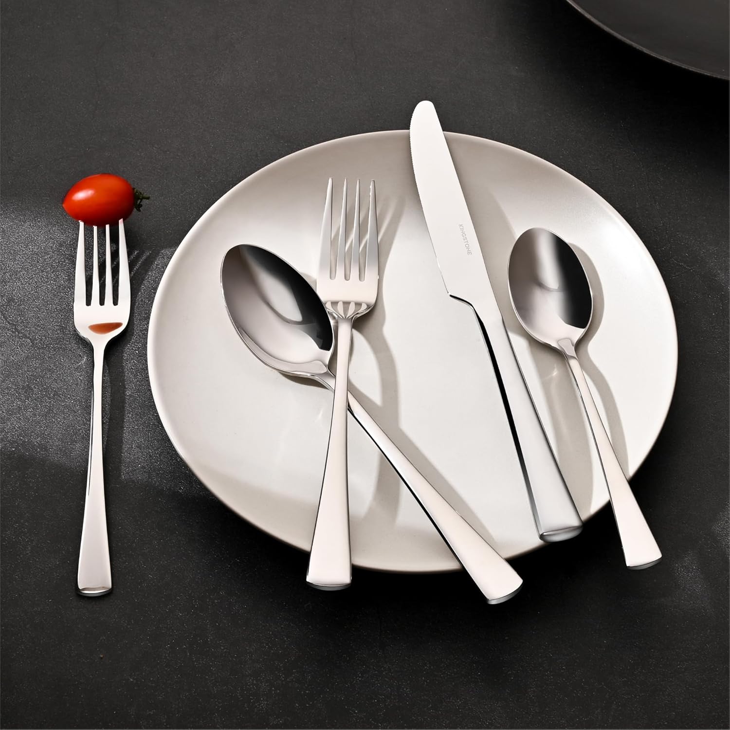 Thumbnail 6 de KINGSTONE Silverware 40-piece flatware 🍴