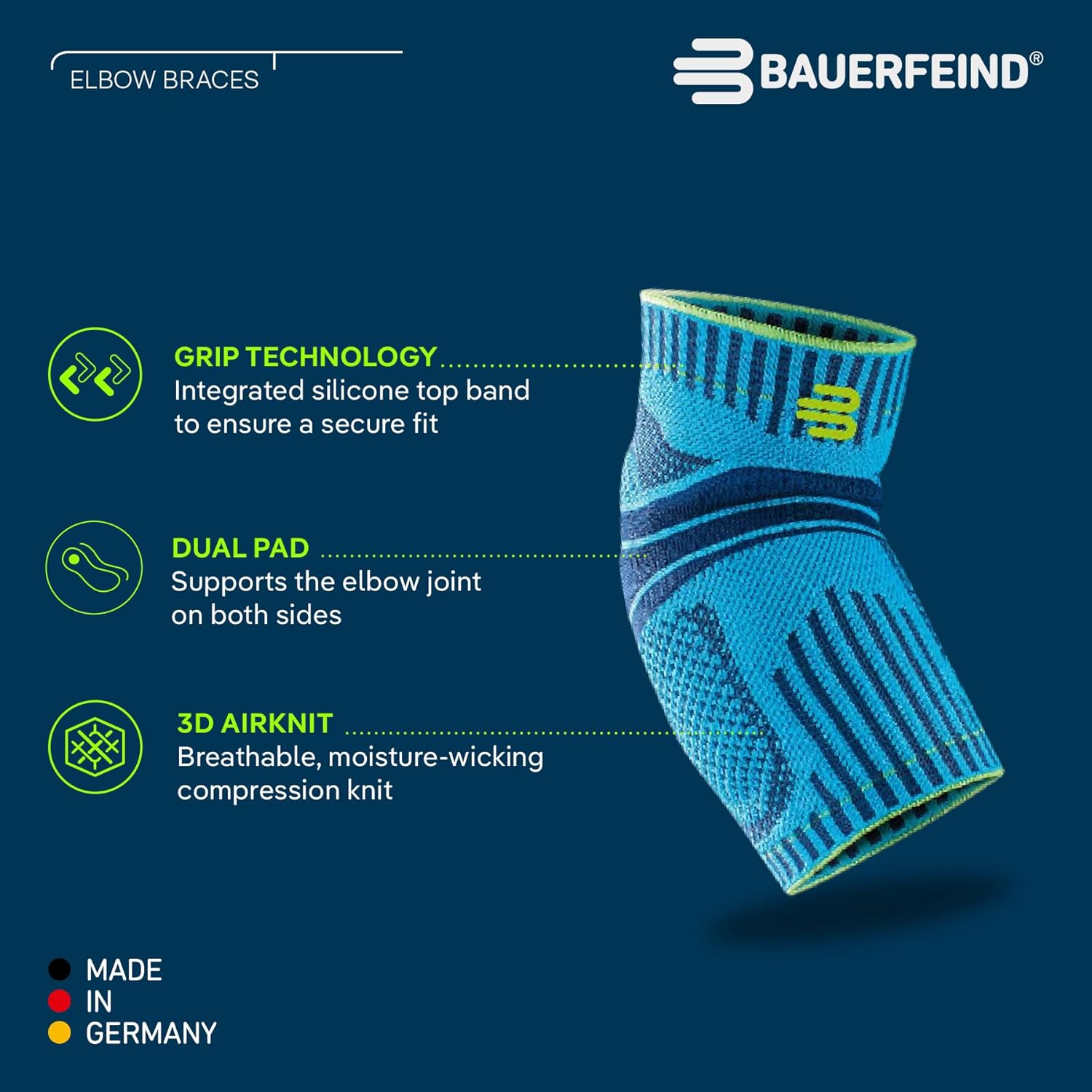 Thumbnail 1 de BAUERFEIND Ellenbogenbandage Elbow Support XL