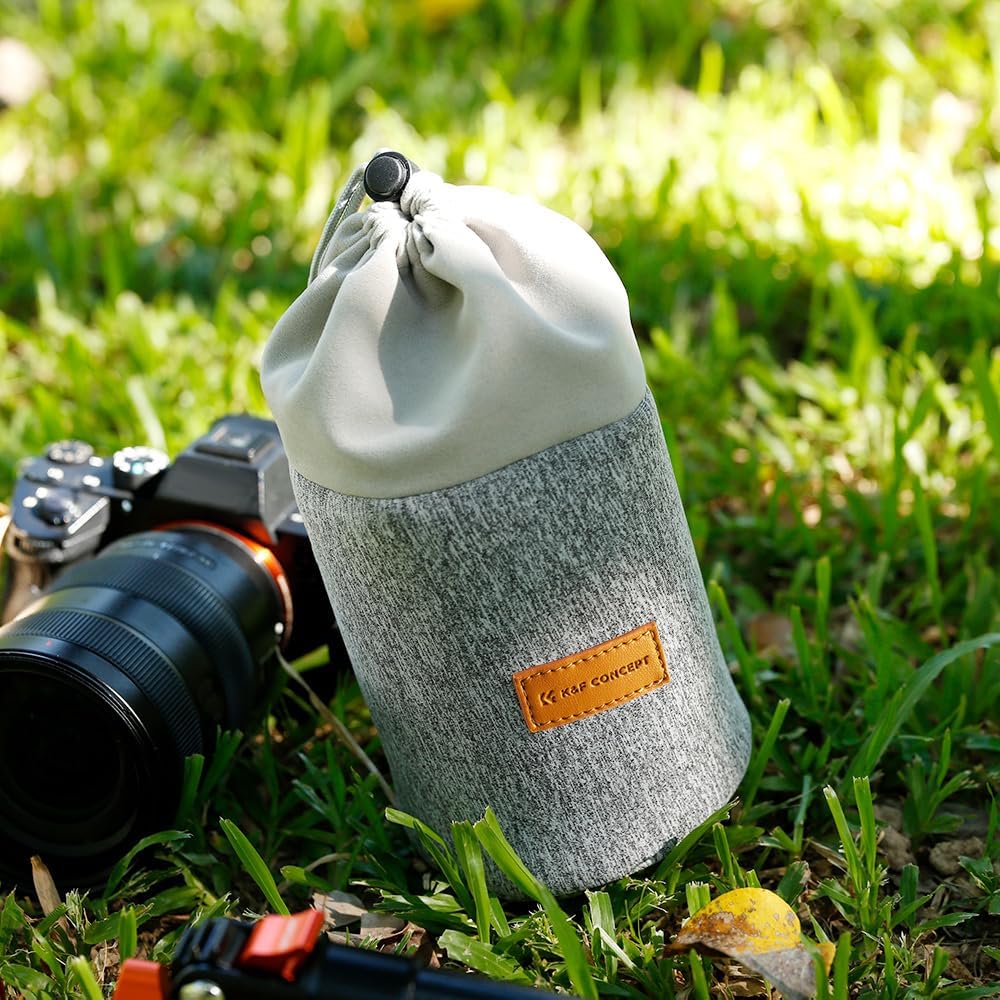 Thumbnail 6 de K&F Concept 10×18cm neoprene lens pouch