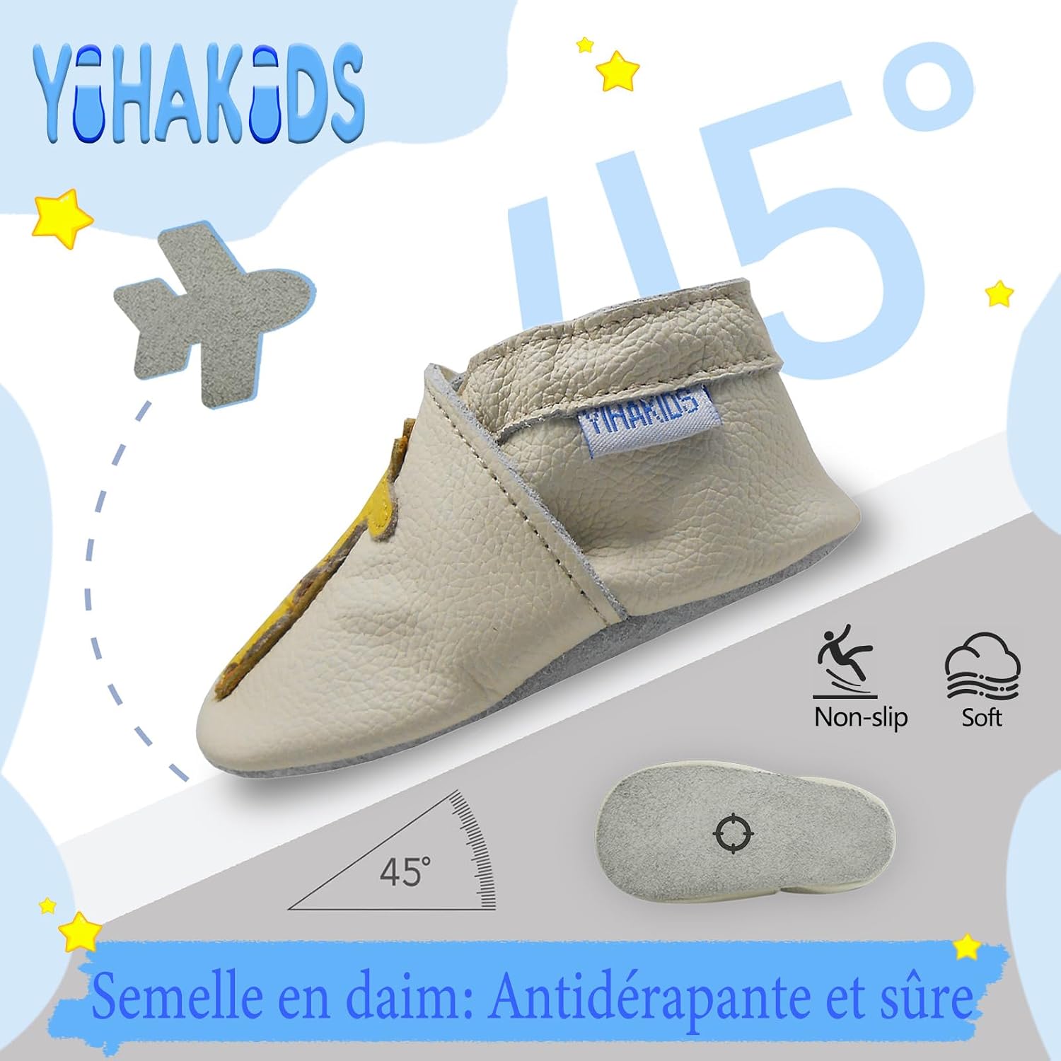 Detalle de YIHAKIDS Chaussures Bébé 0-24 mois