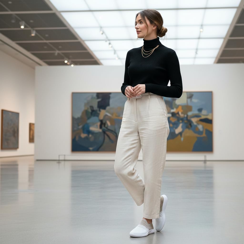 Thumbnail 2 de konhill Chaussures de Randonnée Minimalistes pour Femme — Antidérapantes, Légères et à Enfiler pour Sentiers Irréguliers