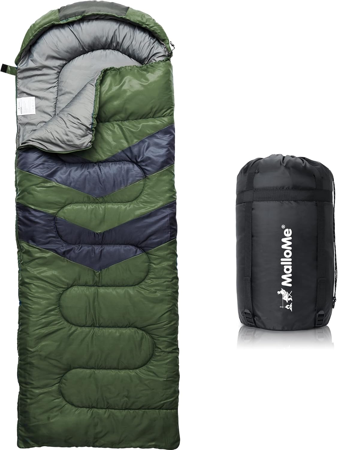 MalloMe Sleeping Bags for All-Season Comfort
