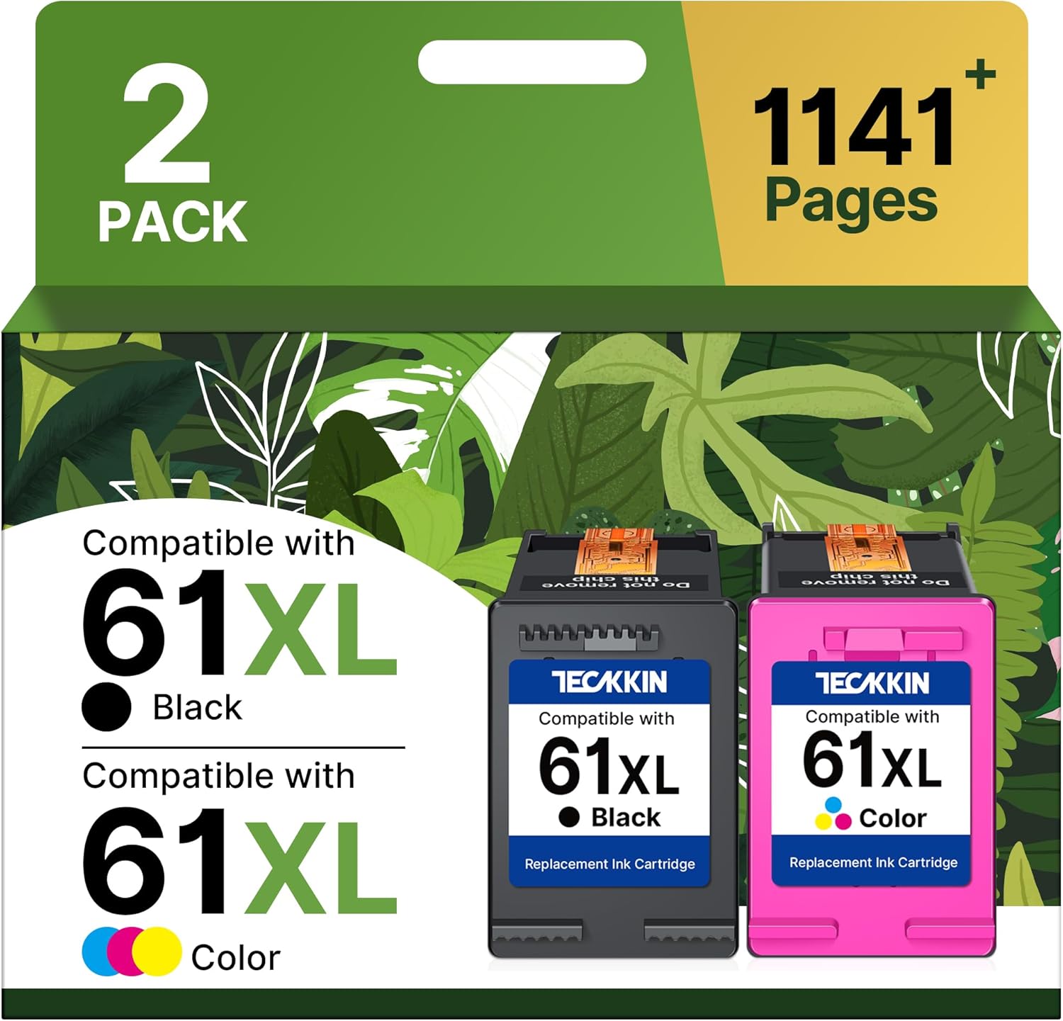 61XL Ink Cartridge 712 Pages 🖨️