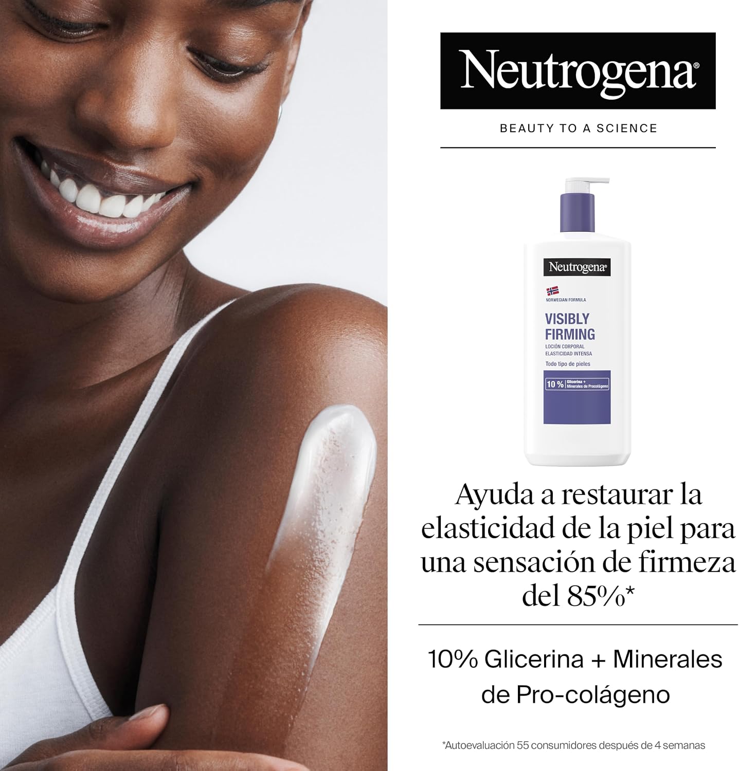 Detalle 2 de Neutrogena Fórmula Noruega Loción Reafirmante 2x750 ml