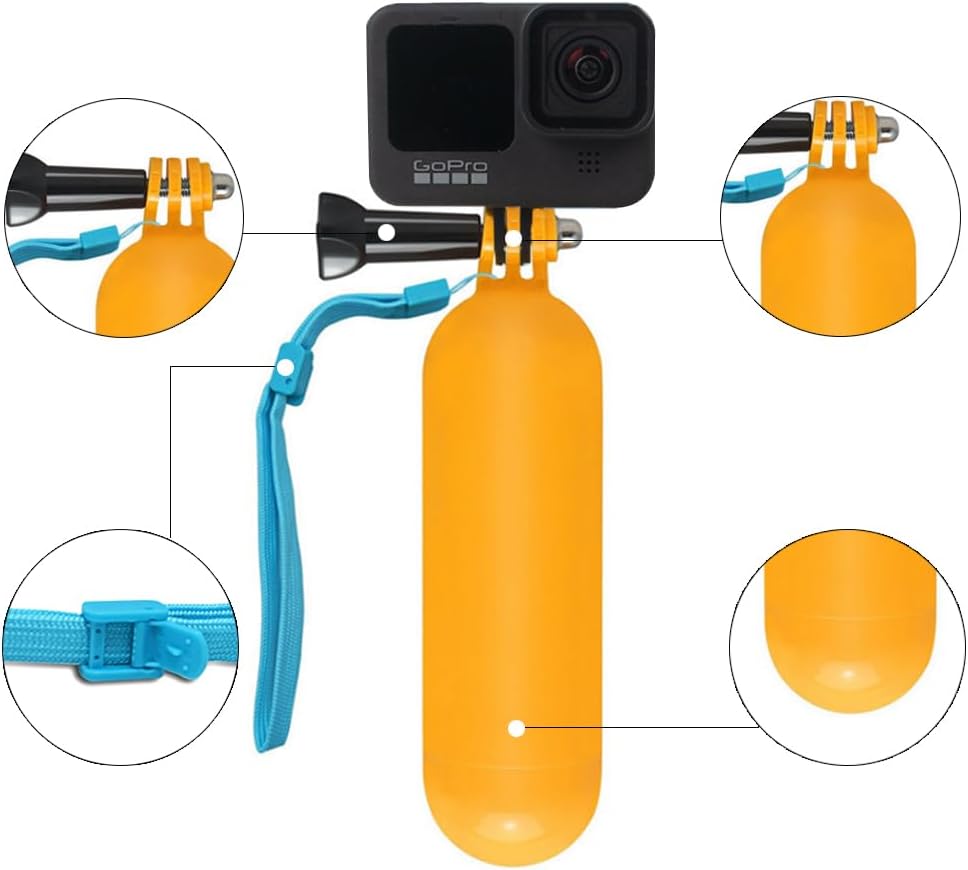Thumbnail 6 de YEHOLDING 13 in 1 GoPro Accessory Kit