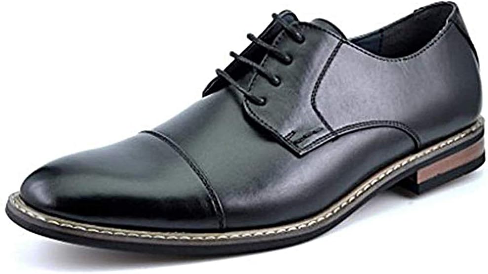 Detalle de Bruno Marc Prince Oxford Dress Shoes 👞