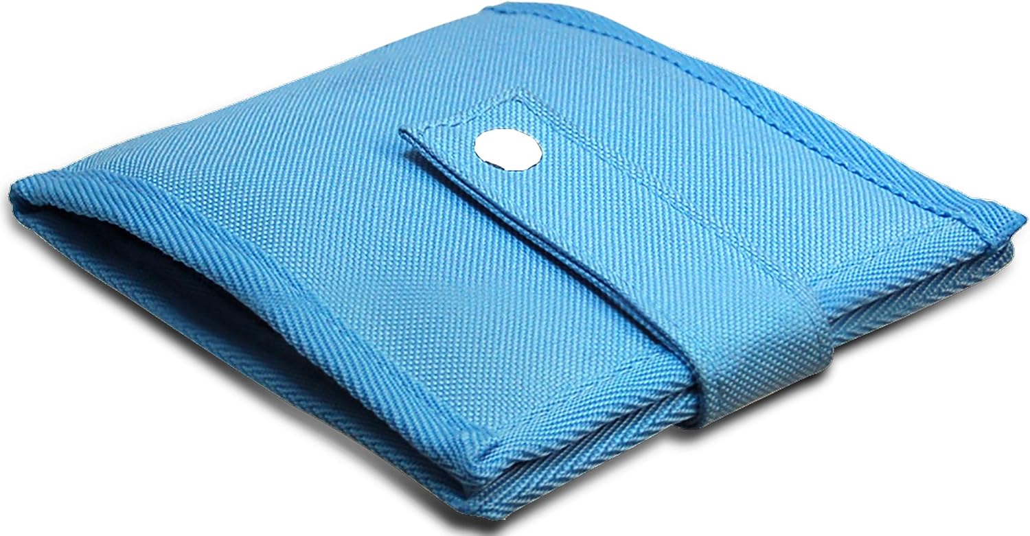 Detalle de Elite Bags Organizer infermieristica tascabile 14,5 x 12 cm con chiusura a magnete (blu)