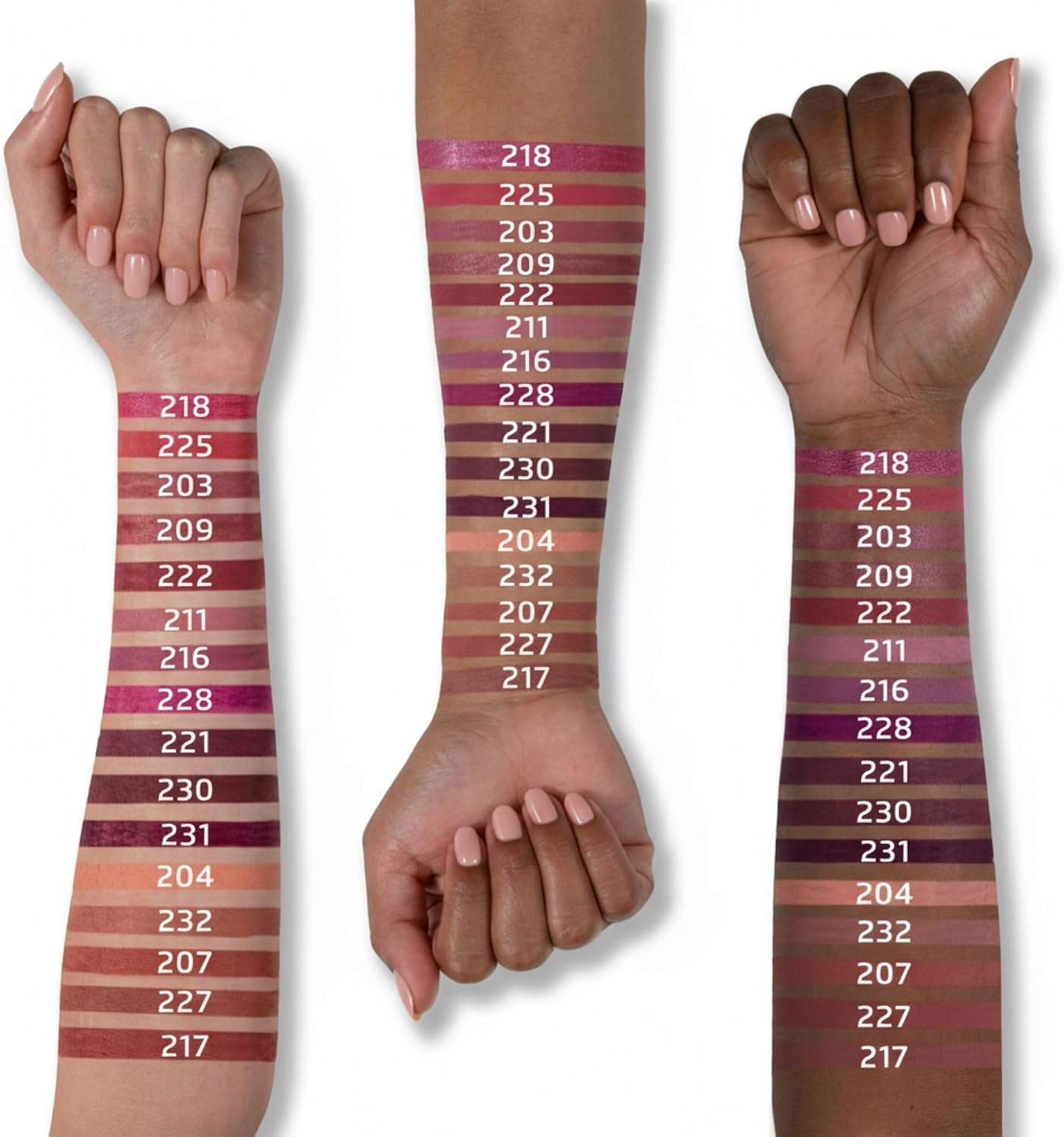 Detalle de Impala Matita labbra Brooklin Waterproof Marrone Rosa 234 – definizione lunga durata