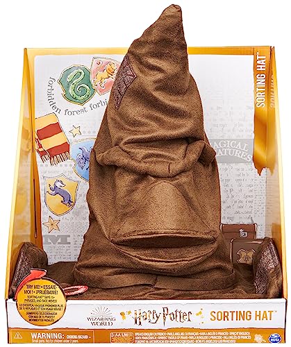 Detalle de HARRY POTTER - Choixpeau Magique Interactif Wizarding World