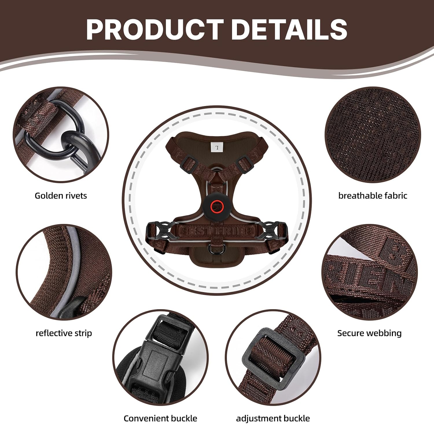 Thumbnail 6 de Cat Harness and Leash Set, XL