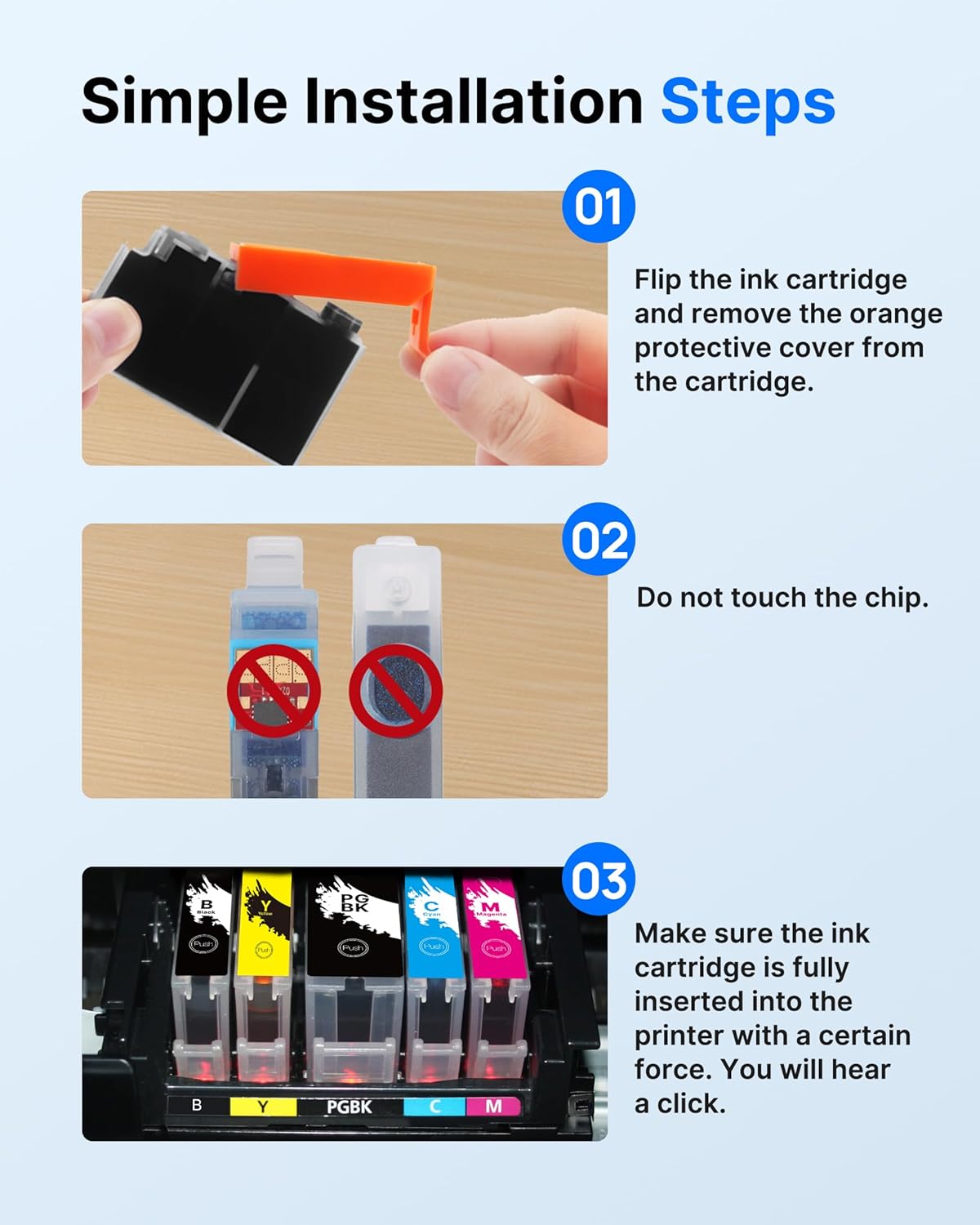 Thumbnail 6 de GPC Image PGI-570XL CLI-571XL 6-pack ink cartridges 🖨