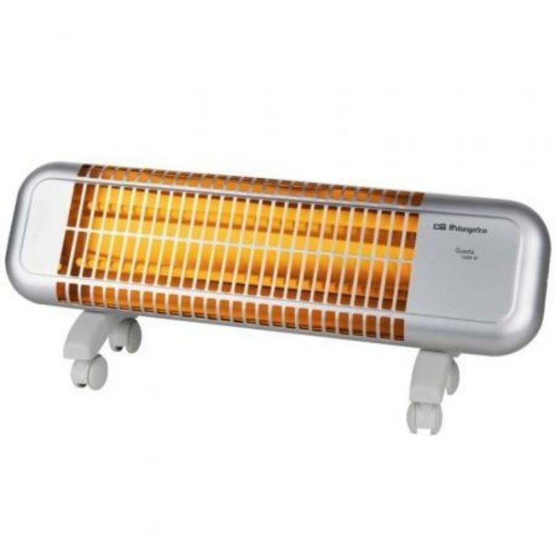 Detalle 2 de Orbegozo BP 0105 Estufa de Cuarzo 1200W: calor rápido y seguro para espacios pequeños