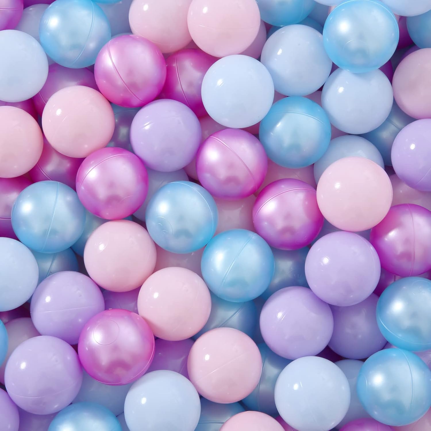 STARBOLO Ball Pit Balls (Phthalate-Free, BPA-Free) for Toddlers — Crush-Proof Pool Play Pit Balls