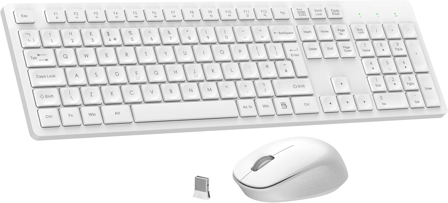 Detalle de LeadsaiL Wireless Keyboard 2.4GHz set