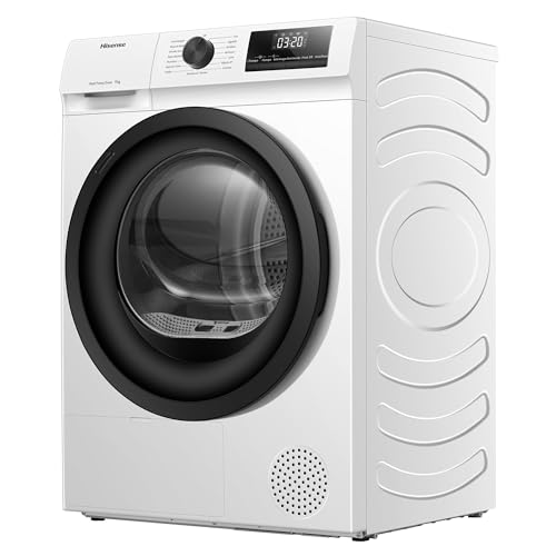 Thumbnail 10 de Hisense DHQE900UWDC: Secadora bomba de calor de 9 kg con secado rápido y finalización diferida