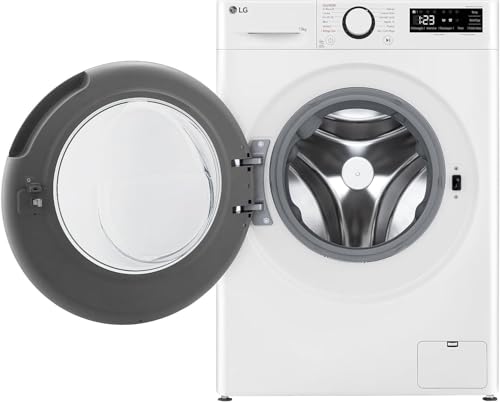 Thumbnail 8 de LG AI DD F4R3010NSWW: lavatrice frontale 10 kg con AI DD, vapore e motore Direct Drive