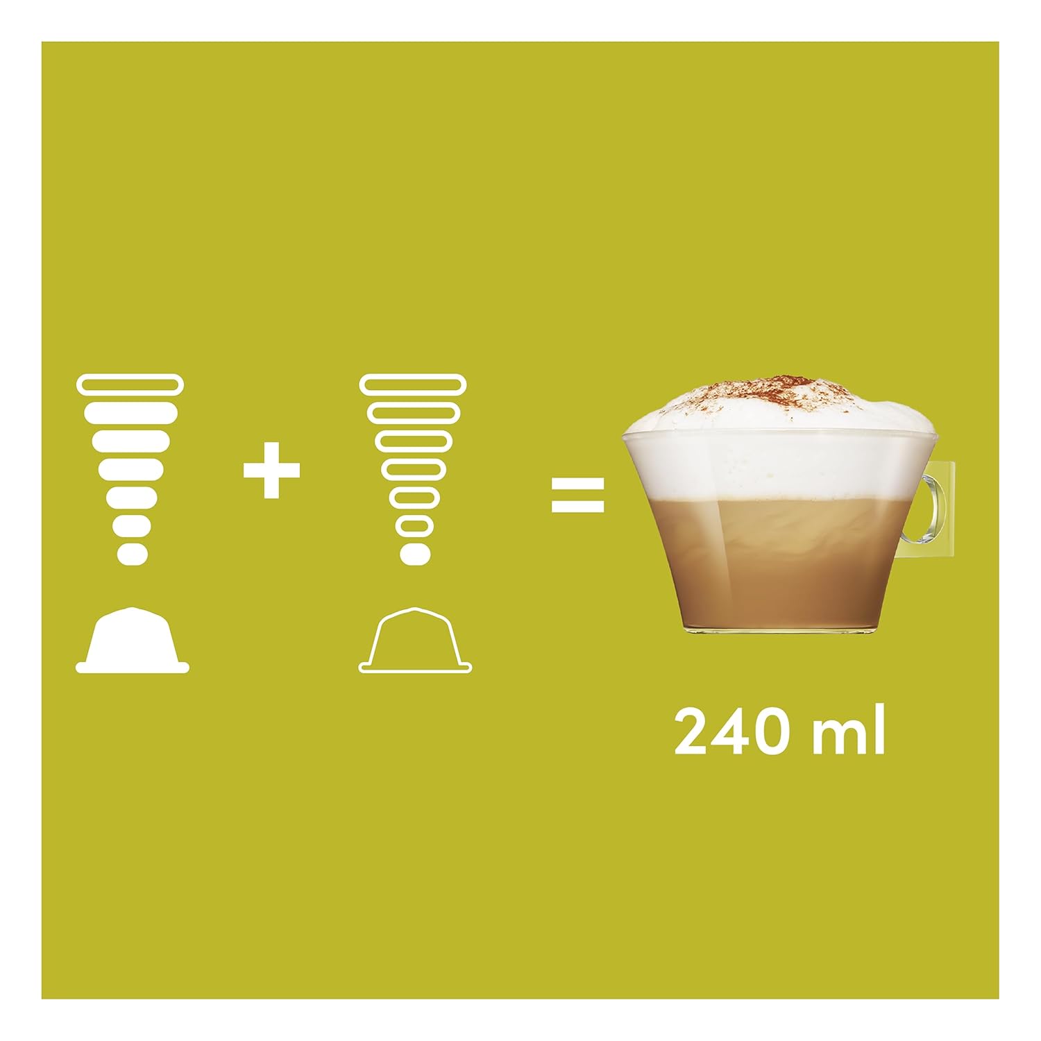 Thumbnail 6 de NESCAFÉ Dolce Gusto Cappuccino Kaffeekapseln – 6er Pack (6 × 16 Kapseln)