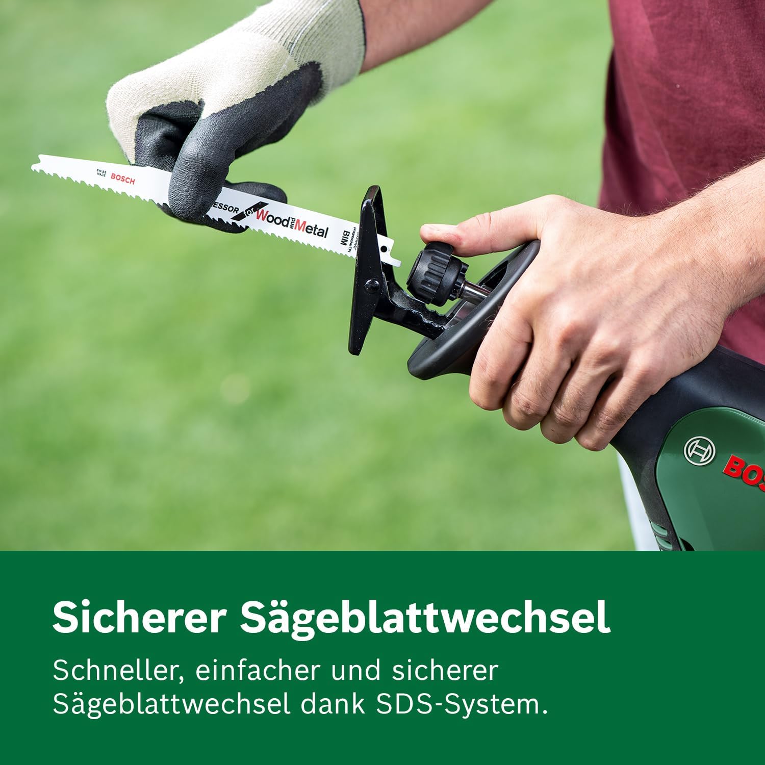 Thumbnail 5 de Bosch AdvancedRecip 18 Säbelsäge