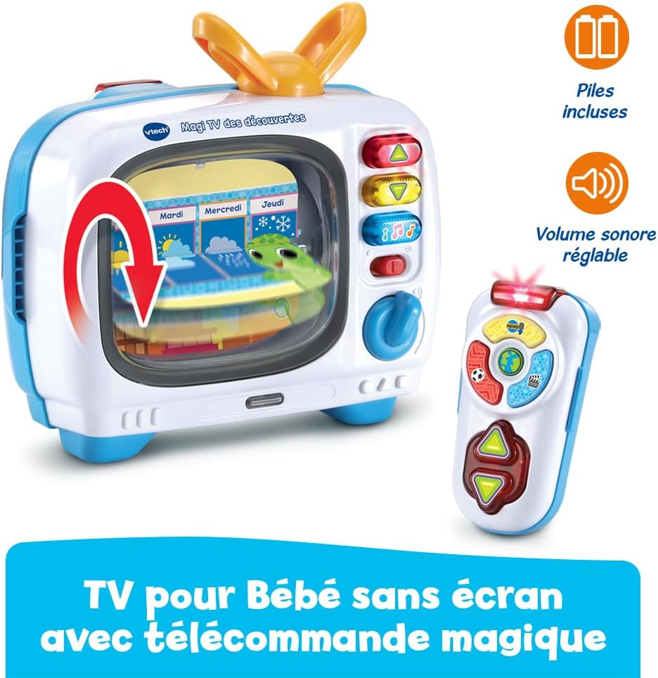 Thumbnail 1 de VTech Magi TV des Découvertes, jouet bébé 12 mois
