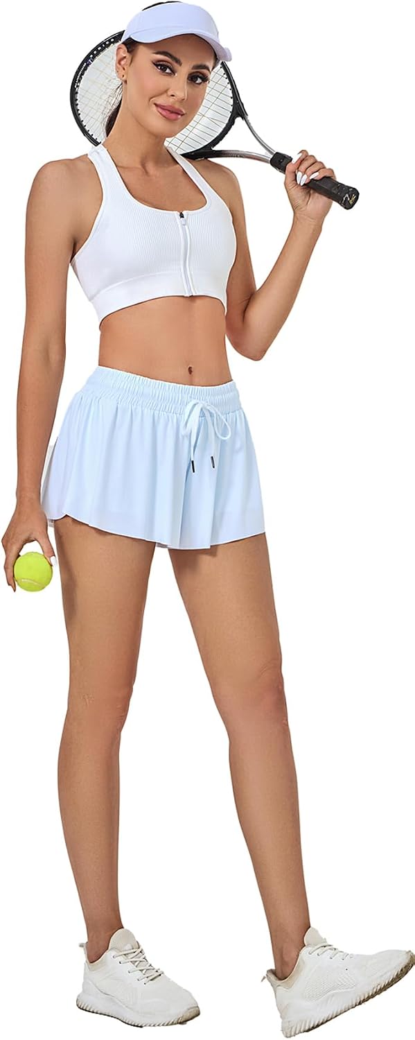 Thumbnail 5 de VIGVAN Damen-Shorts 2 in 1 mit 88% Polyester