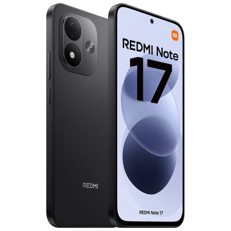 Detalle de Xiaomi Redmi Note 17 4G 4GB/128GB, 6.99" negro: autonomía y multimedia para usuarios prácticos