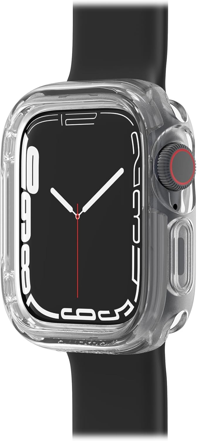 Thumbnail 1 de OtterBox Watch Bumper pour Apple Watch Series 9/8/7 - 41mm, coque transparente résistante