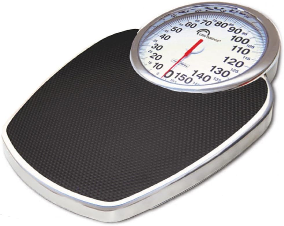 LITTLE BALANCE Pro M160 : pèse-personne mécanique 160 kg, écran mécanique semi médical