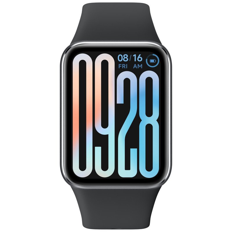 Detalle de Xiaomi Smart Band 9 Pro Pulsera de Actividad Negra: pantalla clara y conectividad para tu día a día