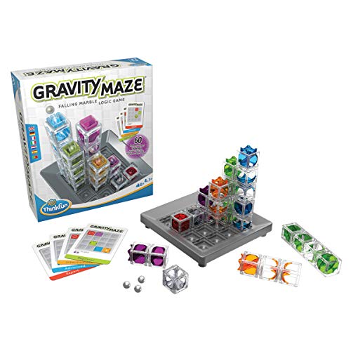 Detalle de ThinkFun Gravity Maze – Logikspiel für 1 Spieler ab 8 Jahren