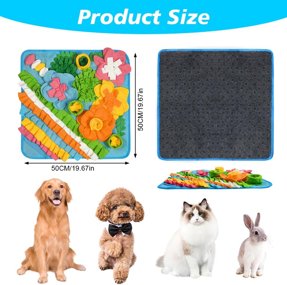 Detalle de OSDUE Tappeto olfattivo per cani 50 cm