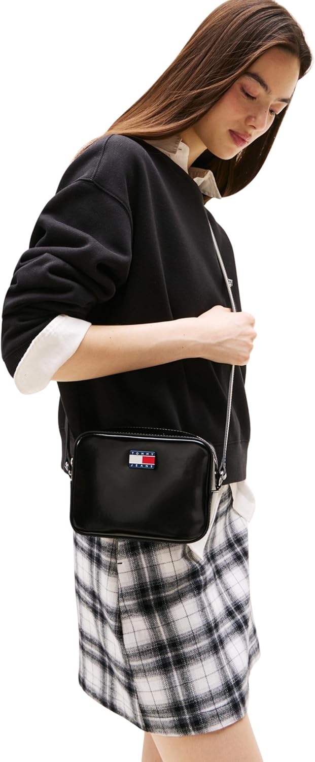 Thumbnail 2 de Tommy Jeans Damen Crossbody Bag – Must Camera Glänzend