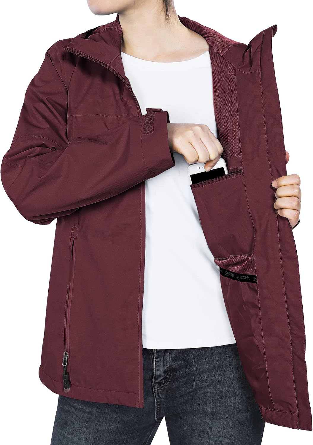 Thumbnail 2 de 33,000ft Damen Regenjacke 8000 mm
