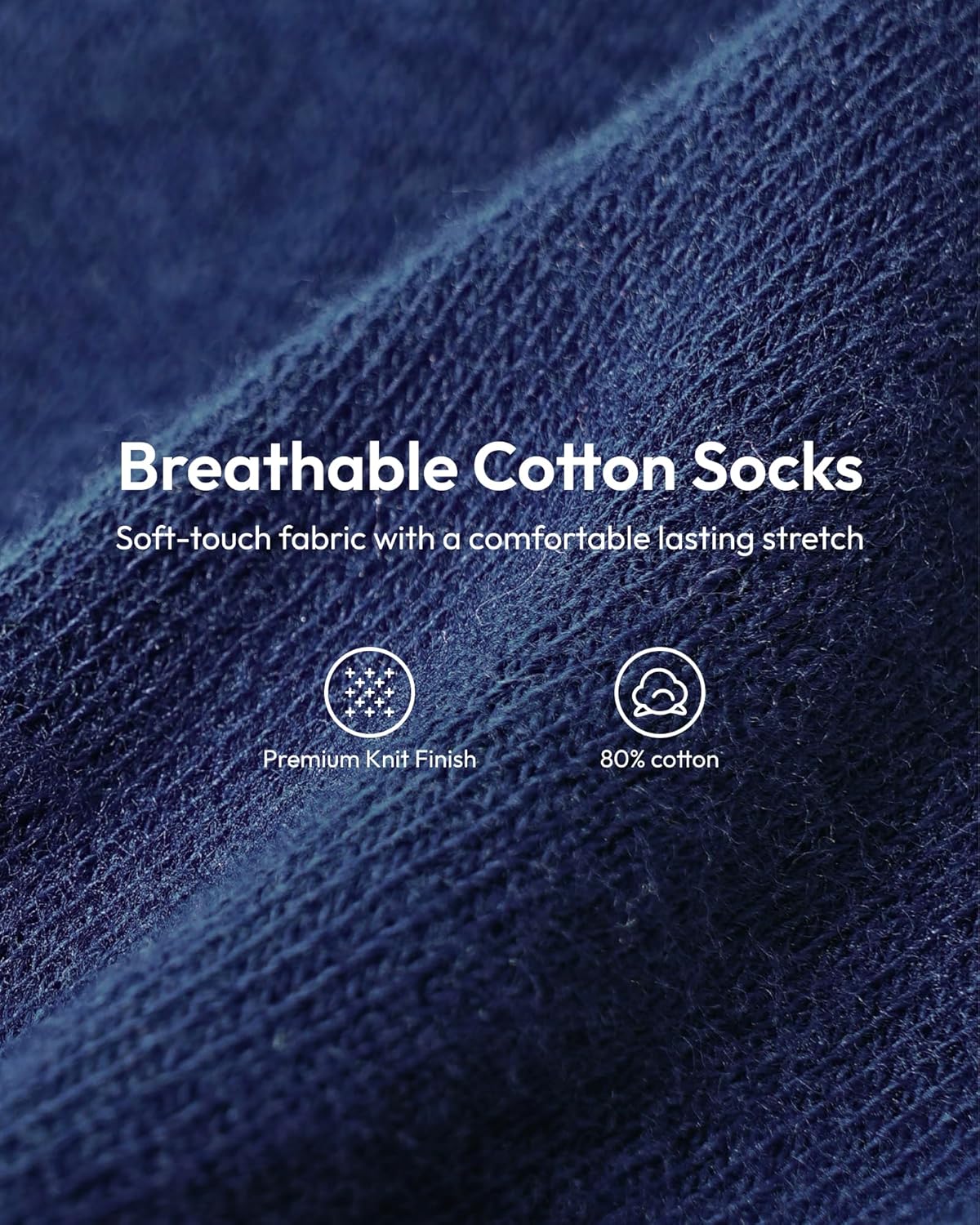 Thumbnail 6 de Belloxis 40th Birthday Socks – Funny, Cosy Cotton Socks with Non-Slip Grip in Gift Box