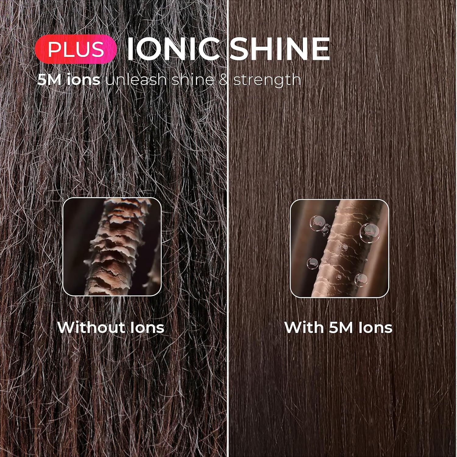 Thumbnail 4 de TYMO Hair Straightener Comb Plus 9 settings 🎀