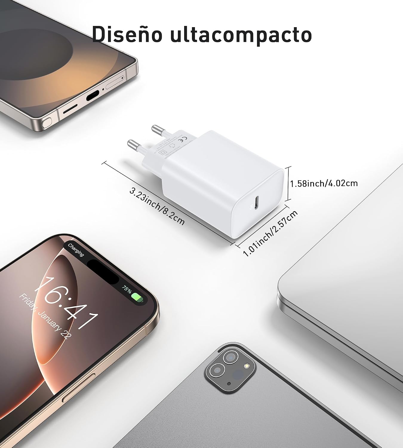 Thumbnail 6 de Cargador USB-C 30W rápido para iPhone