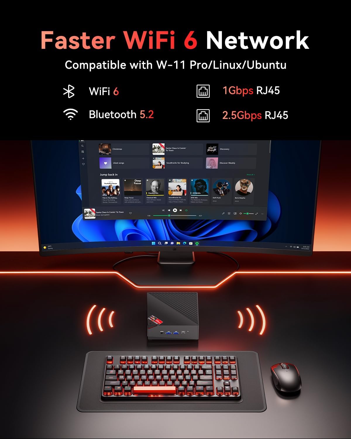 Thumbnail 5 de NiPoGi AM06 PRO Mini PC Ryzen 7 7730U
